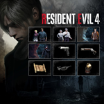 *Resident Evil 4* дополнительный набор загружаемого кон