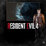 Resident Evil 4  костюм для Леона и фильтр «Герой»✅ПСН