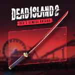 DEAD ISLAND 2 - RED´S DEMISE KATANA✅ПСН✅PS4&PS5