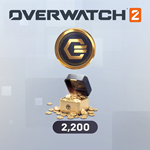 Overwatch® 2 — 2000 + 200 монет Overwatch✅ПСН✅PS4&PS5