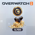 Overwatch® 2 — 5000 + 700 монет Overwatch✅ПСН✅PS4&PS5