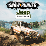 *SnowRunner - Jeep Dual Pack*PS4*ПСН*PLAYSTATION