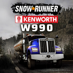 *SnowRunner - Kenworth W990*PS4*PS5*ПСН*PLAYSTATION
