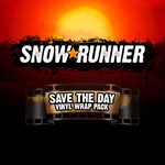*SnowRunner - Save the Day Vinyl Wrap Pack*PS4*PS5*ПСН