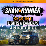 *SnowRunner - Season 11: Lights & Cameras*PS4*PS5*ПСН