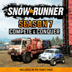 *SnowRunner - Season 7: Compete & Conquer*PS4*PS5*ПСН