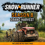*SnowRunner - Season 8: Grand Harvest*PS4*PS5*ПСН
