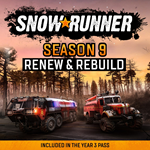 *SnowRunner - Season 9: Renew & Rebuild*PS4*PS5*ПСН