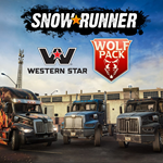 *SnowRunner - Western Star Wolf Pack*PS4*PS5*ПСН