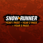 *SnowRunner - Year 1 Pass + Year 2 Pass + Year 3 Pass*P