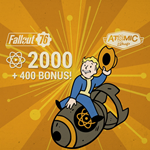 Fallout 76: 2000 атомов (+400 бесплатно)✅ПСН✅PS4&PS5