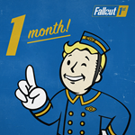 Fallout 76: Fallout 1st - подписка на месяц✅ПСН✅PS4&PS5