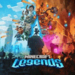*Minecraft Legends*PS4*PS5*ПСН*PLAYSTATION