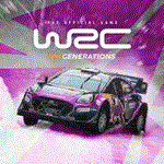 *WRC Generations – The FIA WRC Official Game*PS4*PS5