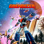 *UFO ROBOT GRENDIZER – The Feast of the Wolves*PS4*PS5