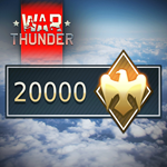 War Thunder - 20000 Золотых Орлов✅ПСН✅PS4&PS5