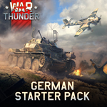 *War Thunder - Набор Новобранца Германии*ПСН*PLAYSTATIO