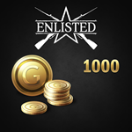 *Enlisted - 1000 Золота*ПСН*PLAYSTATION