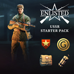 *Enlisted - USSR Starter Pack*ПСН*PLAYSTATION
