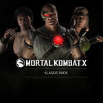 Mortal Kombat X Классический набор 1✅ПСН✅PS4&PS5