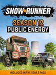 *SnowRunner — Season 12: Public Energy*ПК*ЭПИК ГЕЙМС