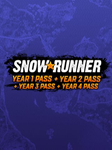 *SnowRunner*— Сезонные пропуски первых 4 лет*ПК