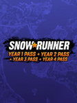 🔴SnowRunner — Сезонные пропуски первых 4 лет✅EPIC GAME