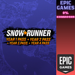 *SnowRunner*— Сезонные пропуски первых 4 лет*ПК