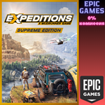 *Expeditions: A MudRunner Game - Supreme Edition*ПК