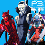 *Persona 3 Reload набор Персон из Persona 4 Golden PS4