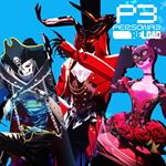 *Persona 3 Reload первый набор Персон из Persona 5 Roya