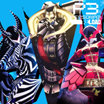 *Persona 3 Reload второй набор Персон из Persona 5 Roya