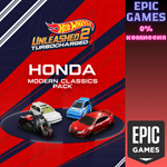 *HOT WHEELS UNLEASHED 2 Honda Modern Classics Pack*ПК