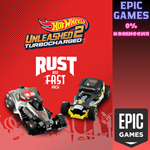 *HOT WHEELS UNLEASHED™*2*— Rust and Fast Pack*ПК