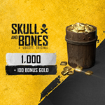 1100 золотых монет Skull and Bones✅ПСН✅PS✅PLAYSTATION - irongamers.ru