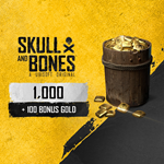 *1100 золотых монет Skull and Bones*ПСН*PLAYSTATION