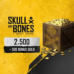 *3000 золотых монет Skull and Bones*ПСН*PLAYSTATION