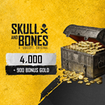 4900 золотых монет Skull and Bones✅ПСН✅PS✅PLAYSTATION - irongamers.ru