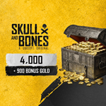 *4900 золотых монет Skull and Bones*ПСН*PLAYSTATION
