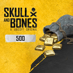 *500 золотых монет Skull and Bones*ПСН*PLAYSTATION