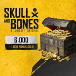 7800 золотых монет Skull and Bones✅ПСН✅PS✅PLAYSTATION - irongamers.ru