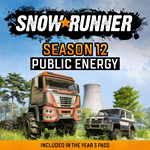 *SnowRunner - Season 12: Public Energy*PS4*PS5*ПСН