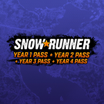 *SnowRunner Year 1 Pass Year 2 Pass Year 3 Pass Year 4