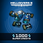 *HELLDIVERS™ 2: 1000 супер-кредитов*ПСН*PLAYSTATION