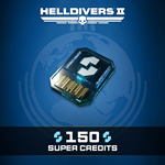 *HELLDIVERS™ 2: 150 супер-кредитов*ПСН*PLAYSTATION