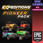 *Expeditions: A MudRunner Game - Pioneer Pack*ПК