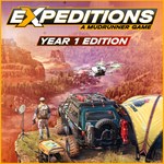 *Expeditions A MudRunner Game Year 1 Edition PS4 PS5