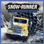 *SnowRunner - 1-Year Anniversary Edition*PS4*PS5*ПСН