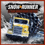 *SnowRunner - 3-Year Anniversary Edition*PS4*PS5*ПСН