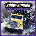 *SnowRunner - 4-Year Anniversary Edition*PS4*PS5*ПСН